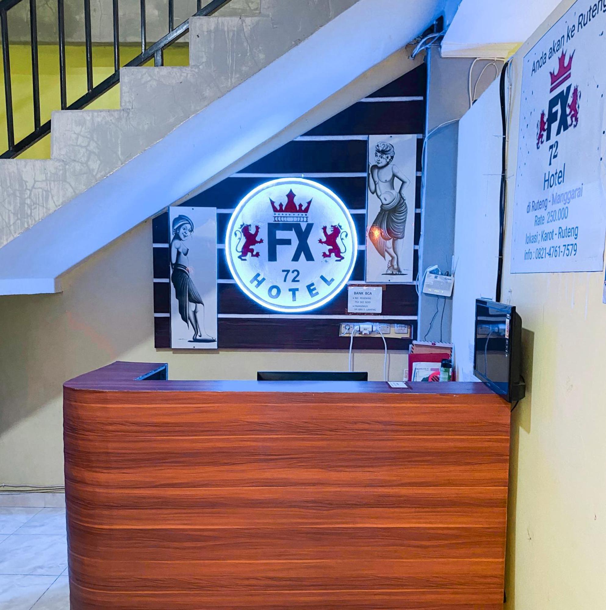 Fx72 Labuan Bajo Hotel Exterior photo
